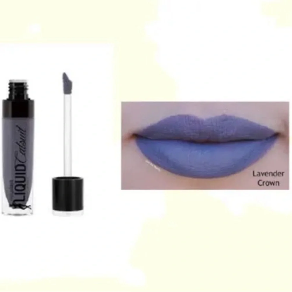 ✨NEW✨ Wet n Wild MegaLast Liquid Catsuit Matte Lipstick - Lavender Crown💜